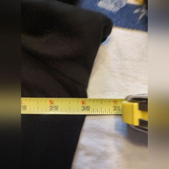 Terra & Sky Black Short Sleeve Top 4X - Picture 5 of 5